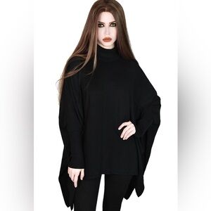 Killstar Empress Batwing Sweater